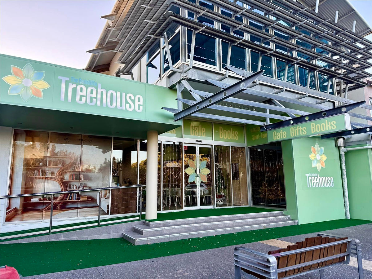 Sip, Stay, Shop, Play, Work & Read Away at The Redcliffe Treehouse